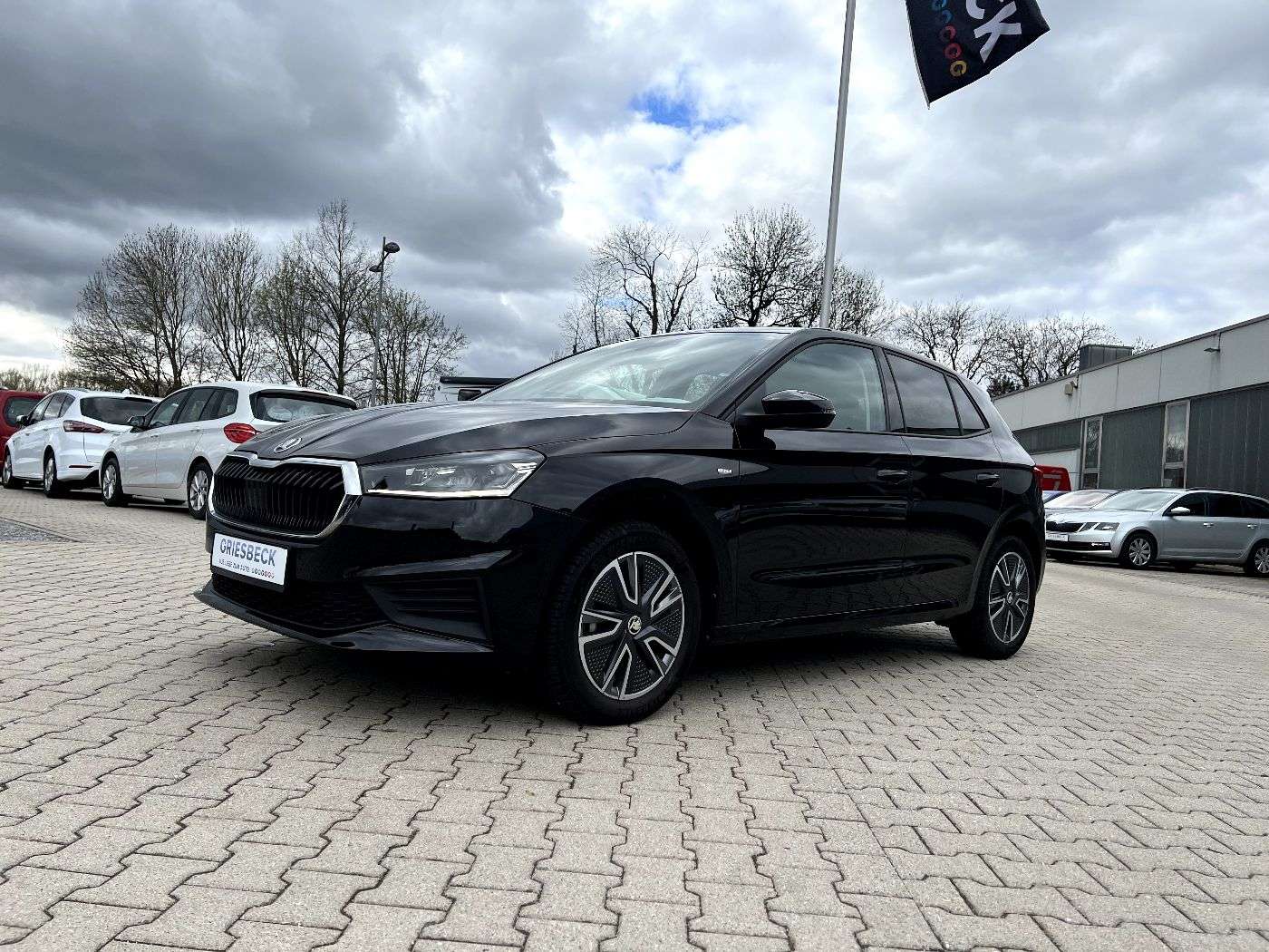 Brugt Škoda Fabia 1.0 tsi