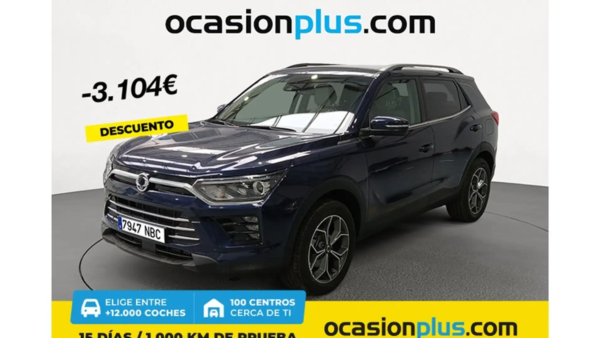 SsangYong Korando G15 Urban 4x2 Azul - 1