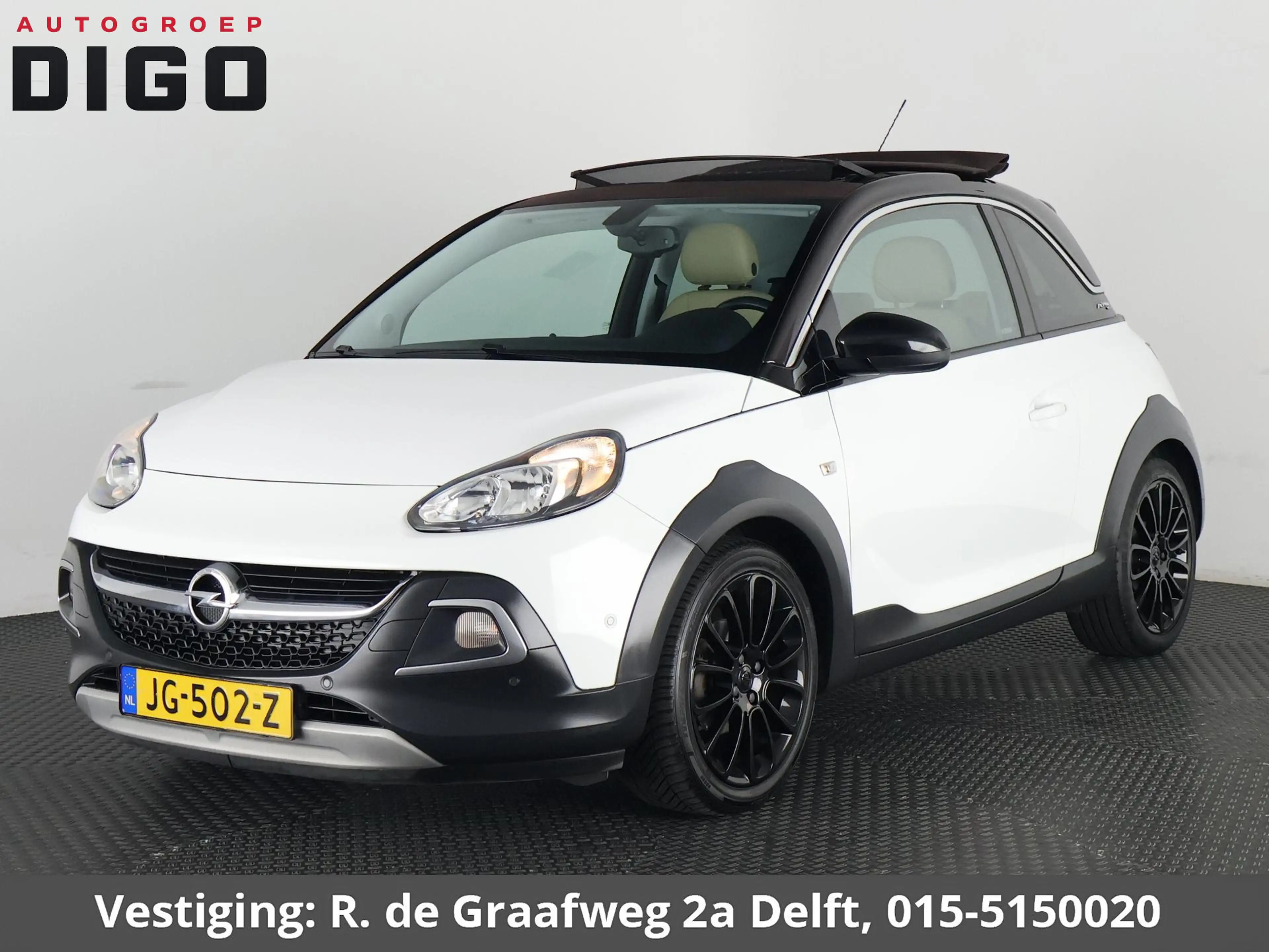 Opel Adam 1.4 Rocks Cabrio Automaat | Climate Control | Park