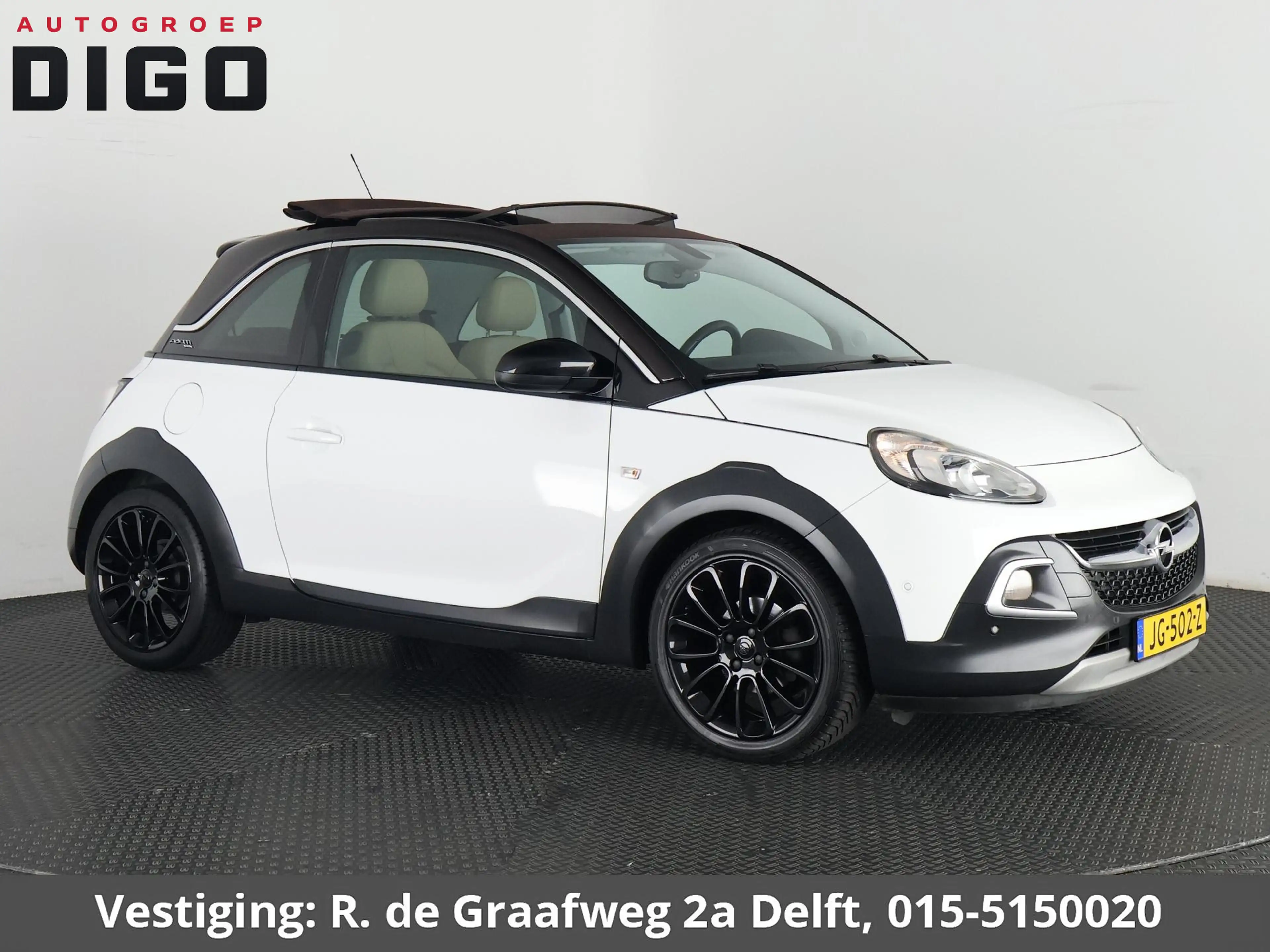 Opel Adam 1.4 Rocks Cabrio Automaat | Climate Control | Park — photo 40