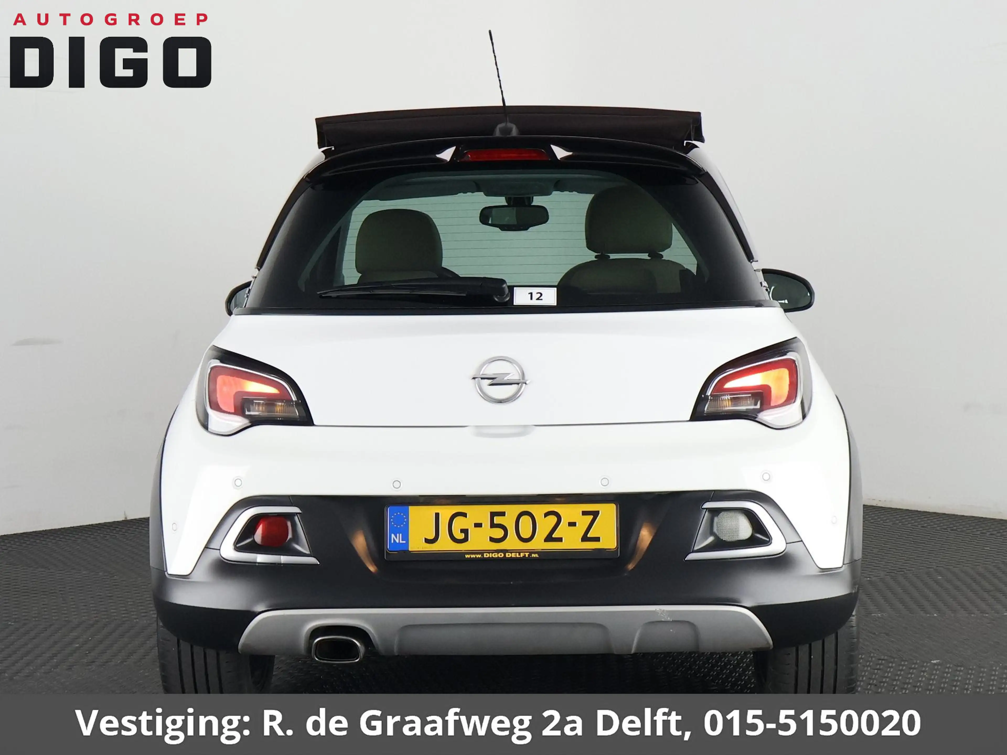 Opel Adam 1.4 Rocks Cabrio Automaat | Climate Control | Park — photo 43