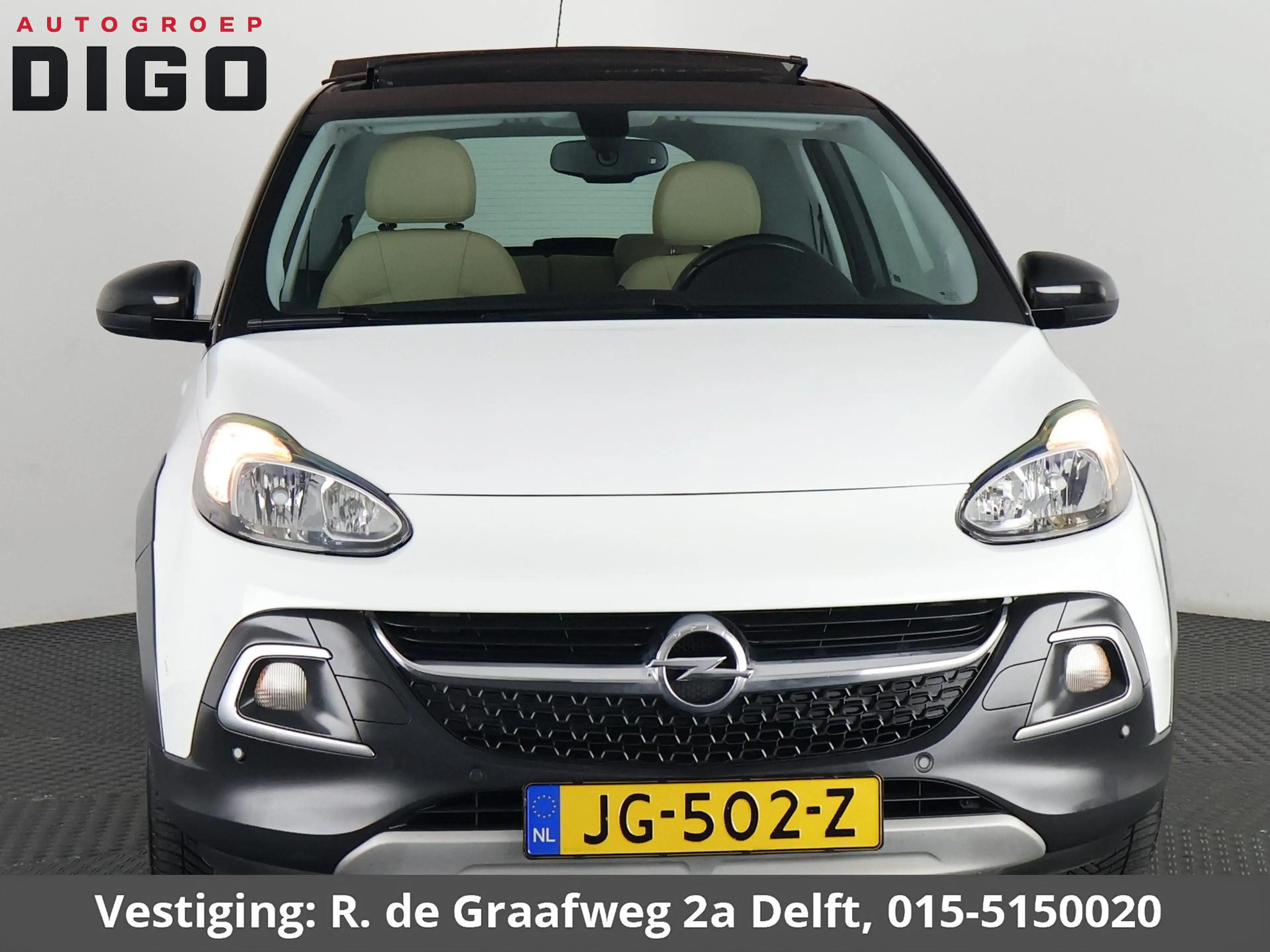 Opel Adam 1.4 Rocks Cabrio Automaat | Climate Control | Park — photo 42