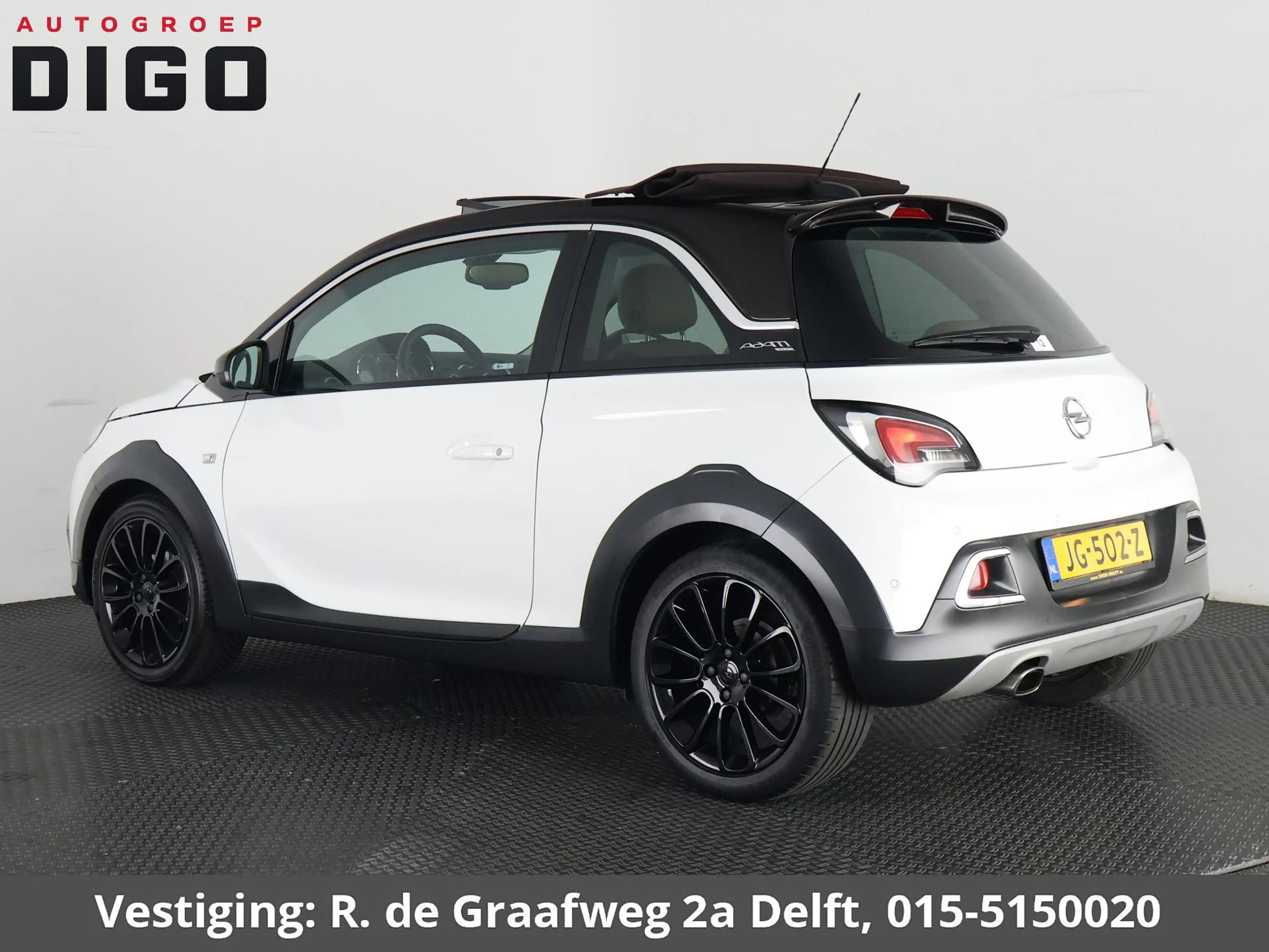Opel Adam 1.4 Rocks Cabrio Automaat | Climate Control | Park — photo 41