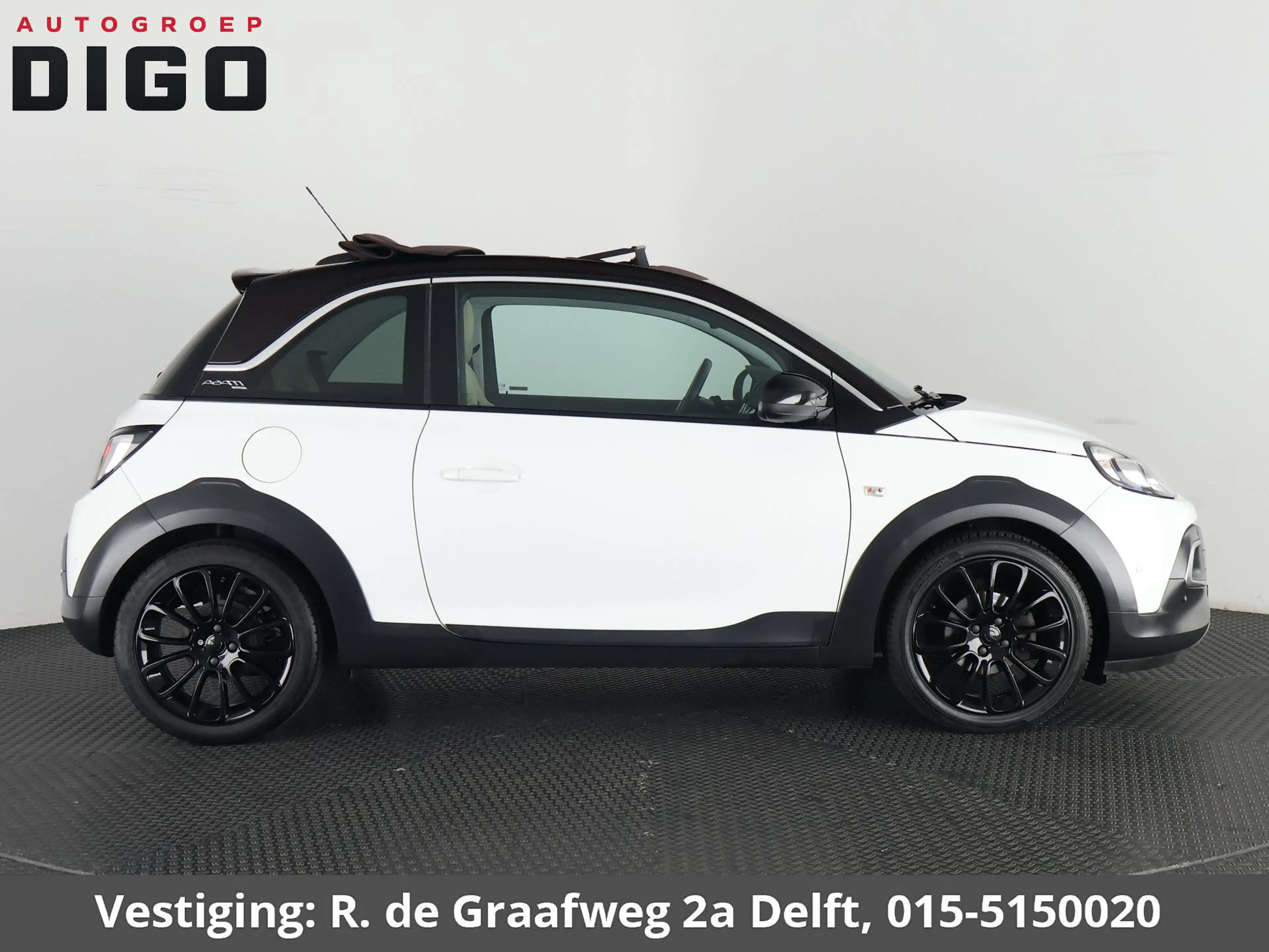 Opel Adam 1.4 Rocks Cabrio Automaat | Climate Control | Park — photo 5