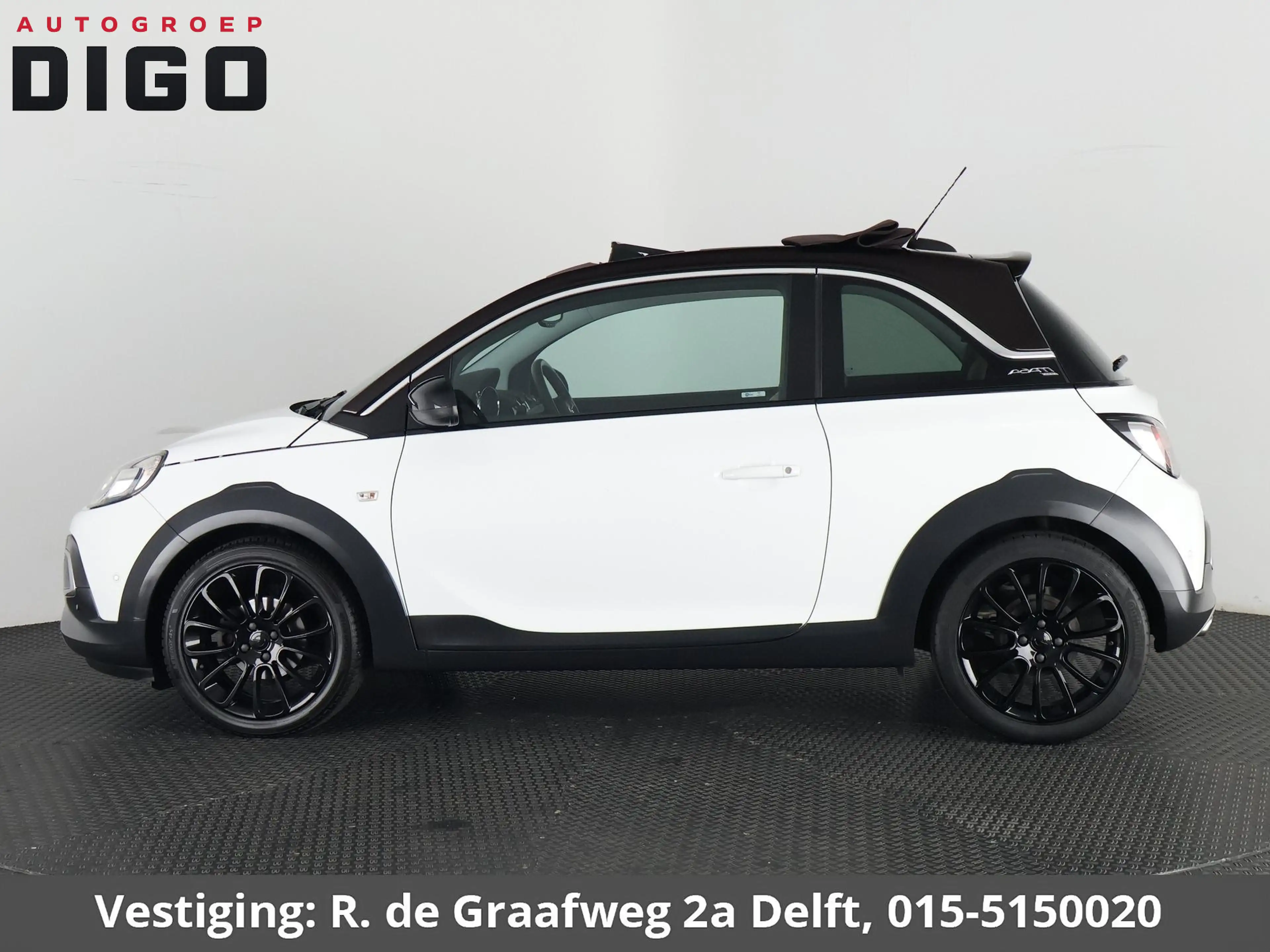 Opel Adam 1.4 Rocks Cabrio Automaat | Climate Control | Park — photo 4
