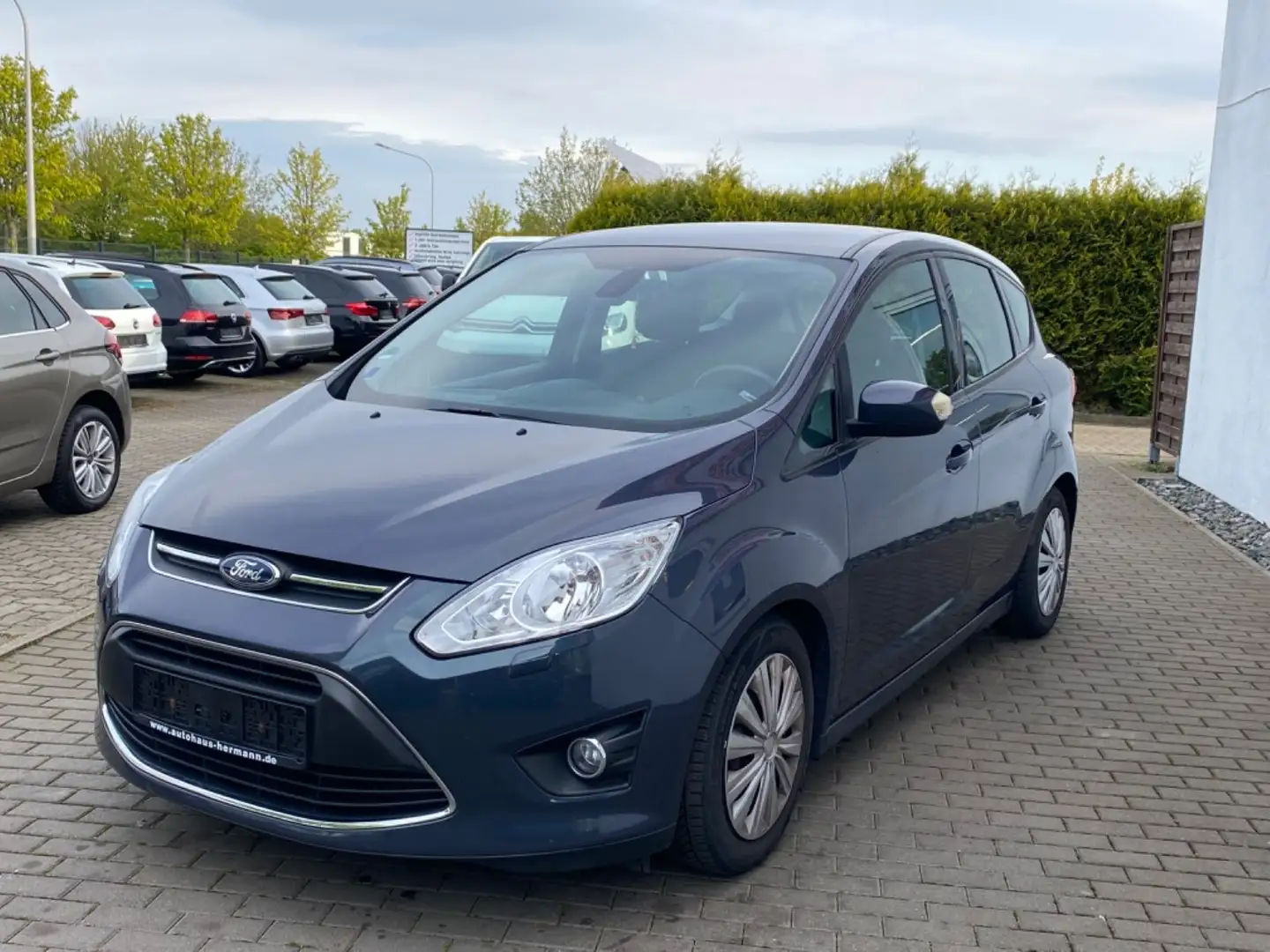 Ford C-Max C-MAX Trend 1.6 /KLIMA/6-GANG/EURO5/PDC Szary - 2