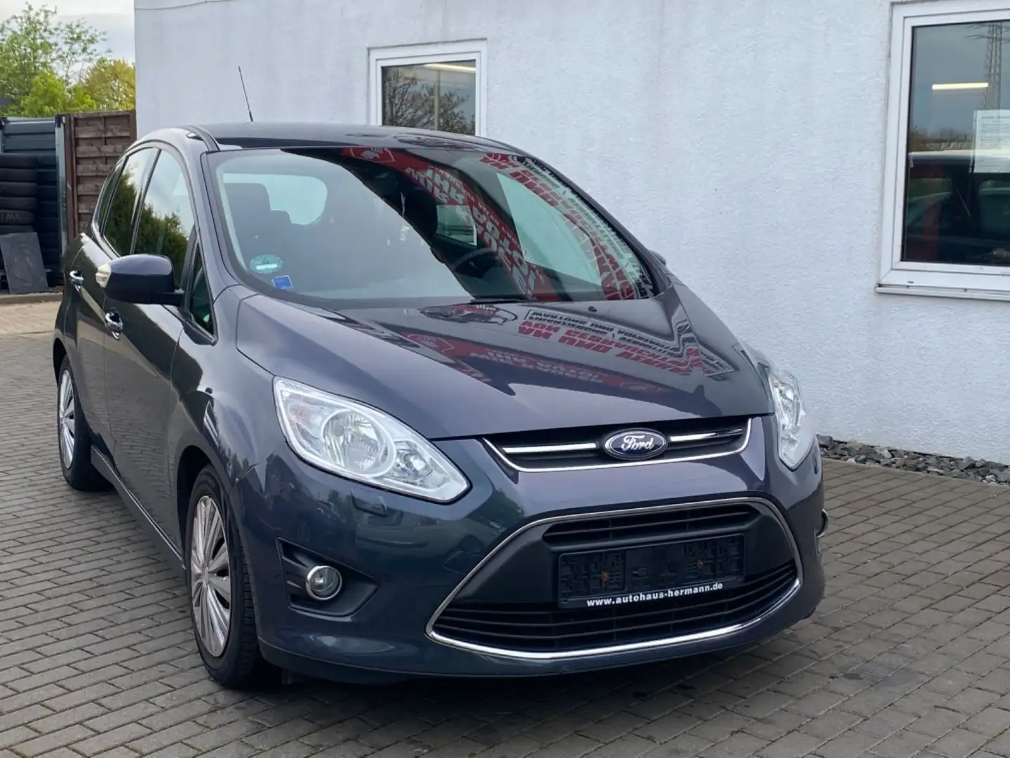 Ford C-Max C-MAX Trend 1.6 /KLIMA/6-GANG/EURO5/PDC siva - 1