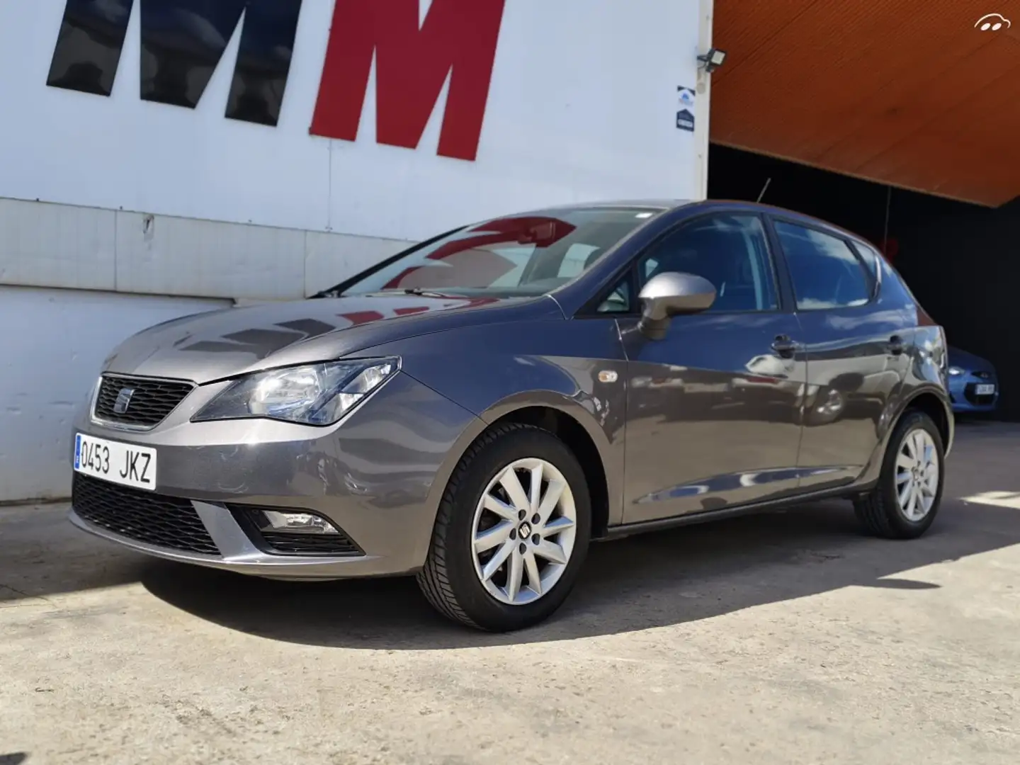 SEAT Ibiza 1.2 TSI Style Gris - 1