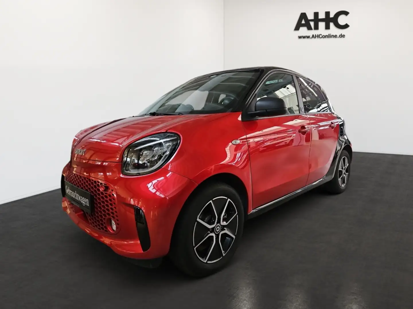 smart forFour EQ Pano LED LM Sitzhzg. DAB Navi Kamera Rot - 1