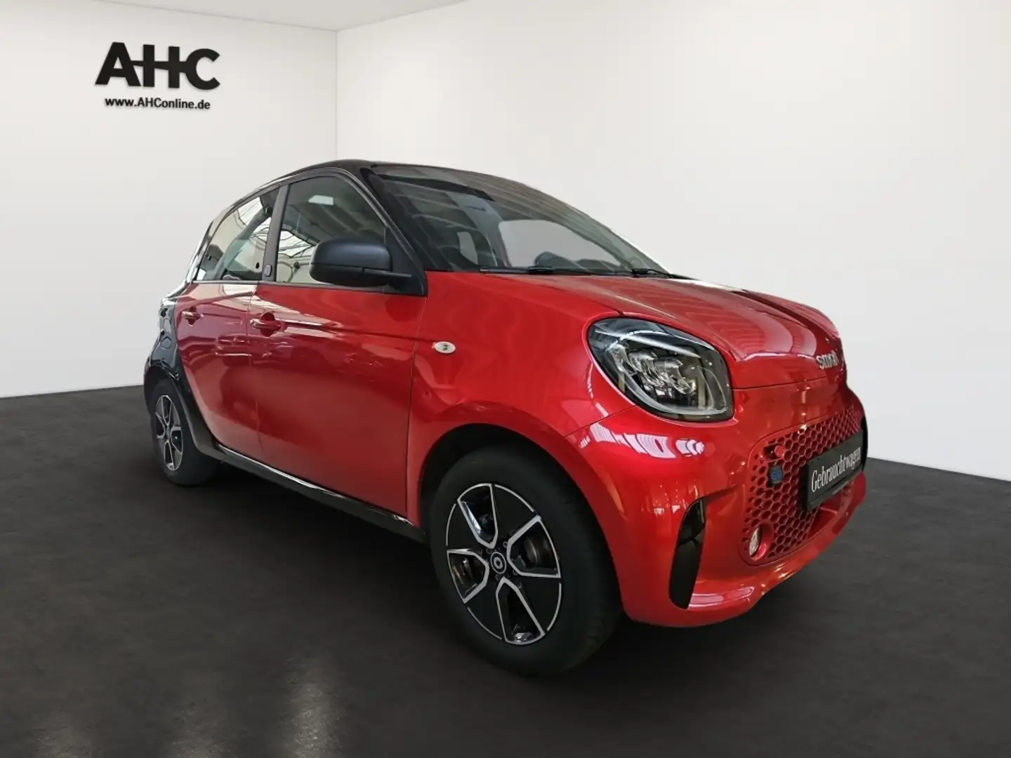 smart forFour EQ Pano LED LM Sitzhzg. DAB Navi Kamera Rot - 2