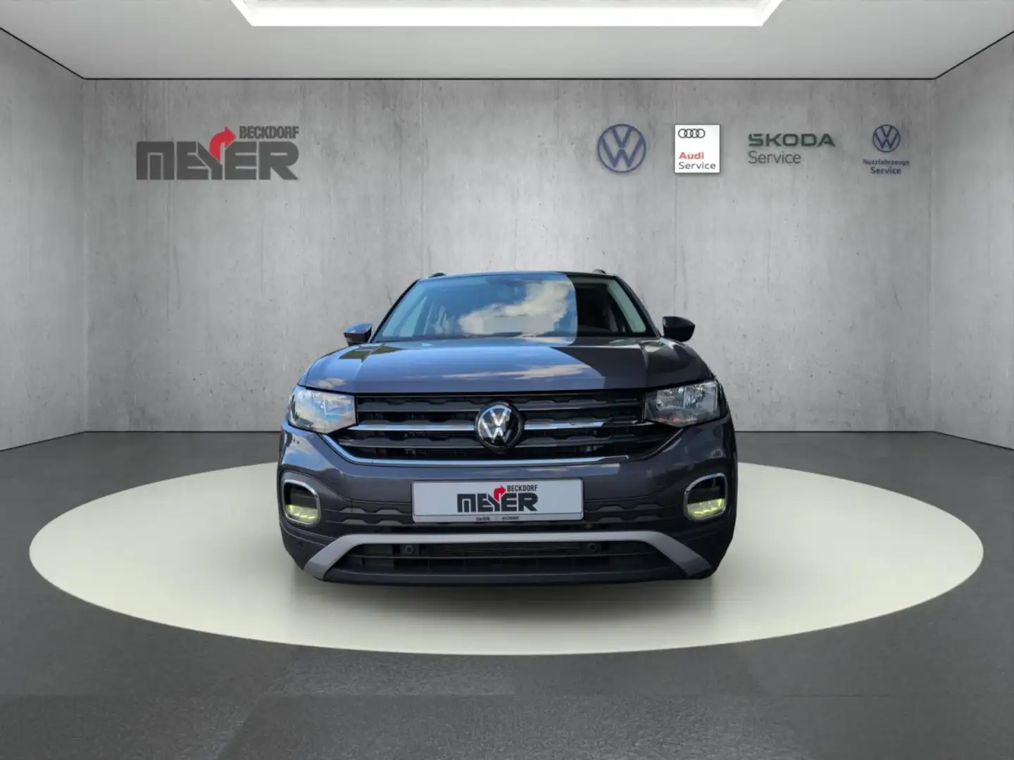 Volkswagen T-Cross MOVE 1.0 TSI DSG Klima Navi Rückfahrkamera Grau - 2