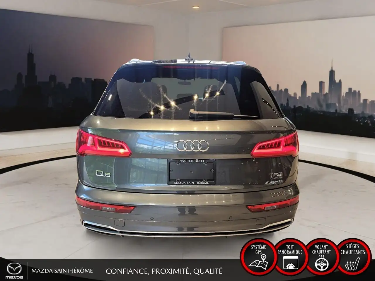 Audi Q5 fotografie Audi Q5