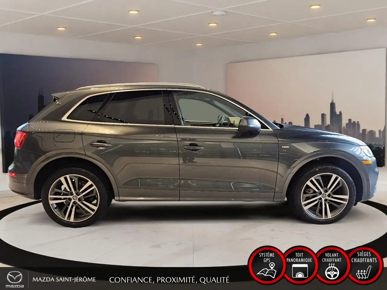 Audi Q5 fotografie Audi Q5