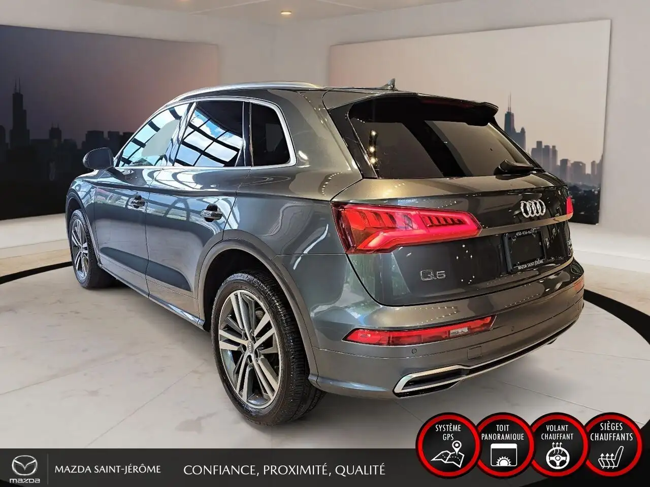 Audi Q5 fotografie Audi Q5