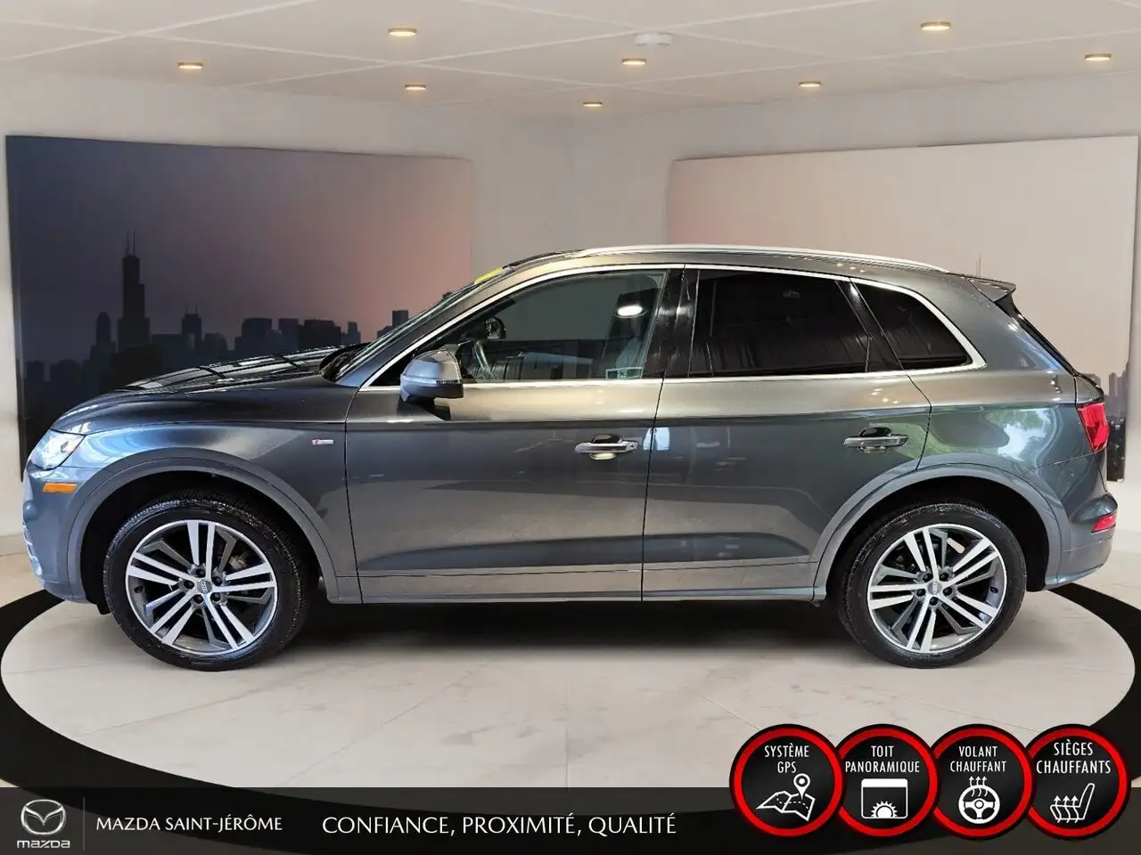 Audi Q5 fotografie Audi Q5