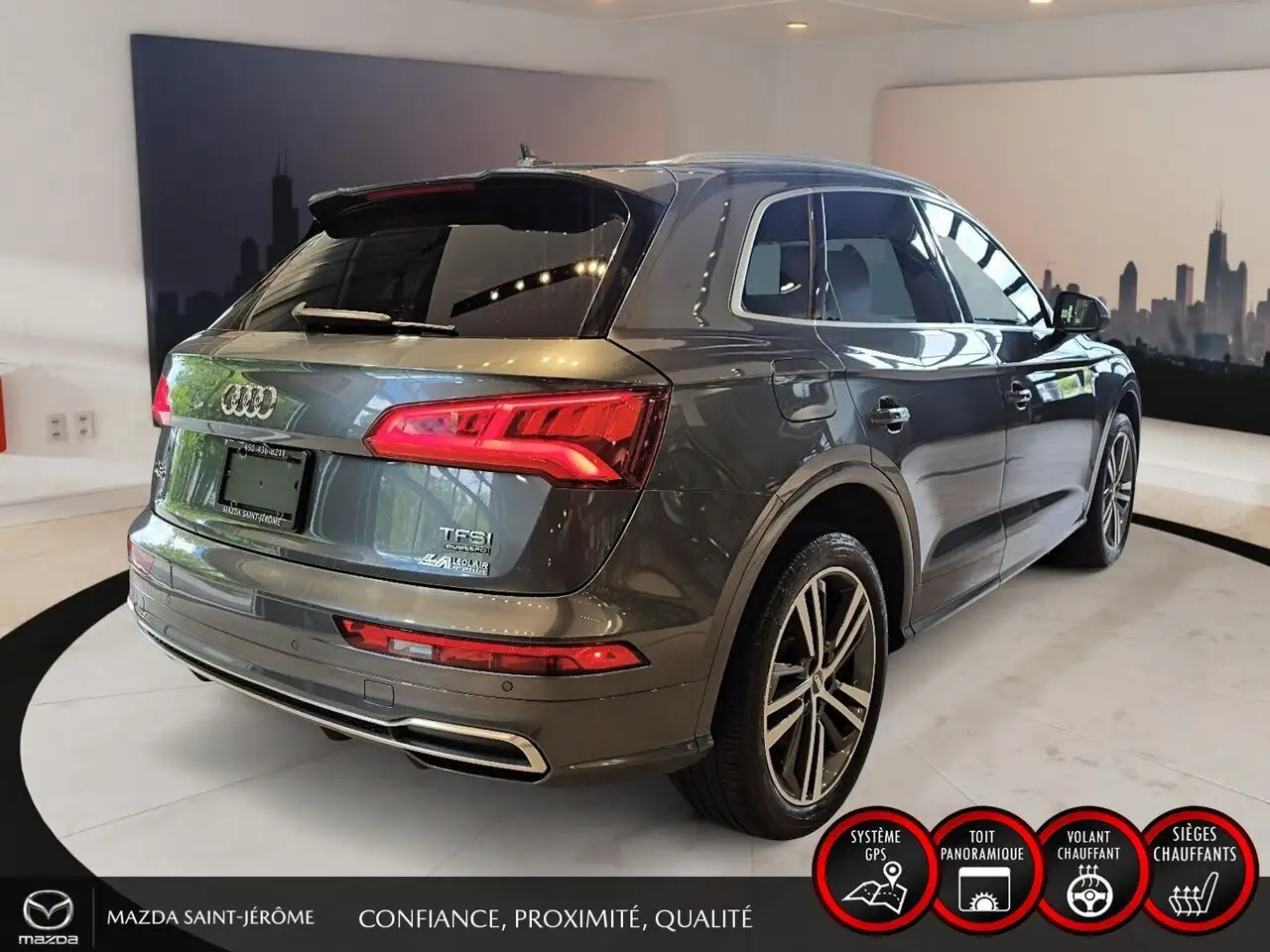 Audi Q5 fotografie Audi Q5