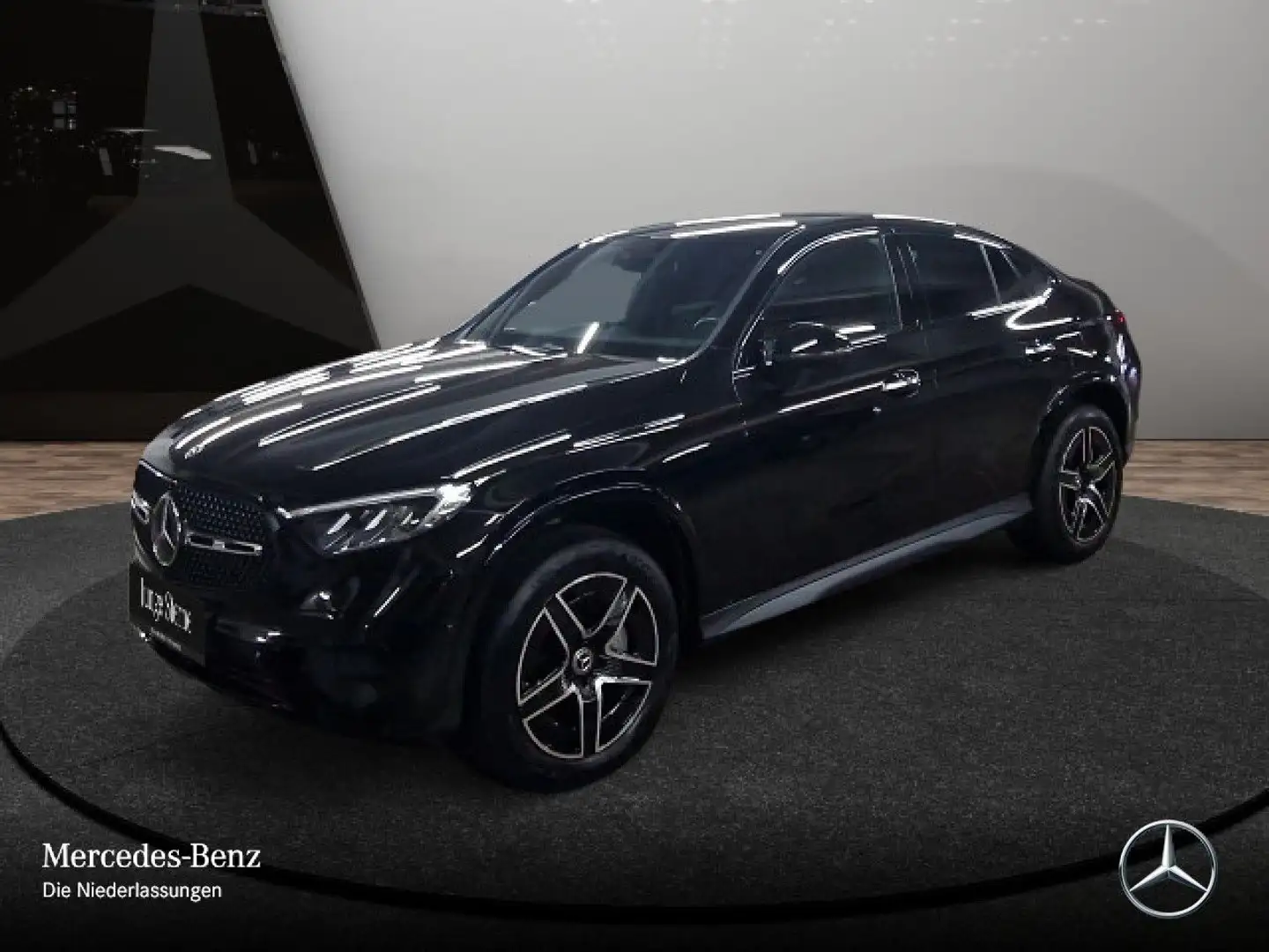 Mercedes-Benz GLC 300 e 4M AMG+NIGHT+LED+KEYLESS+9G Schwarz - 2