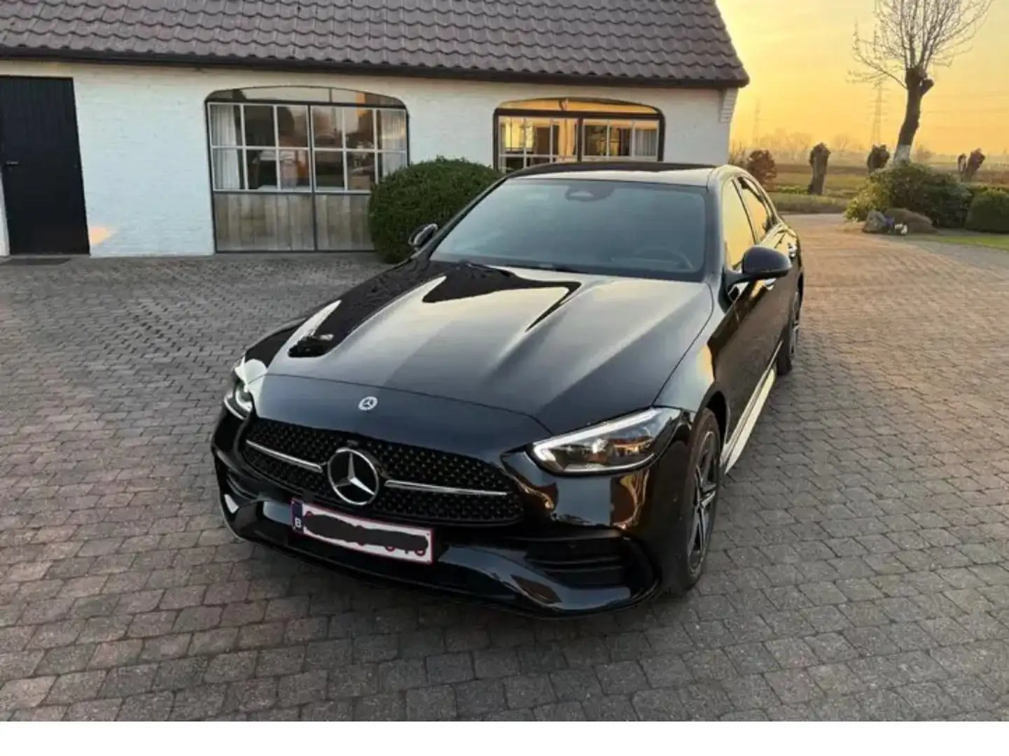 Mercedes-Benz C 300 AMG Line (230 kW Zwart - 1