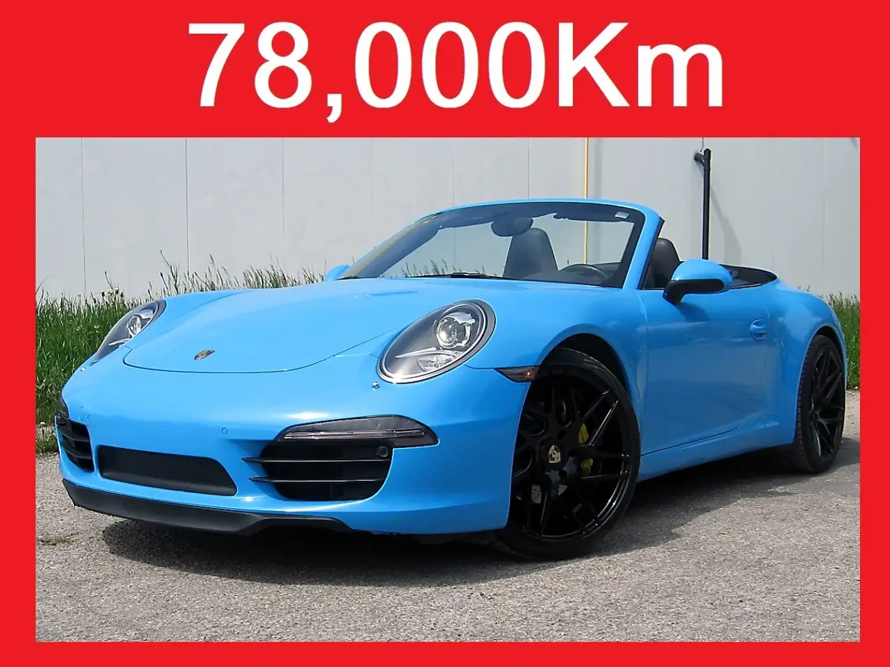 2012 Porsche 911