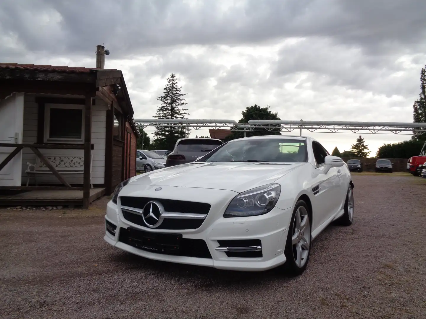 Mercedes-Benz SLC 200 SLK 200 BlueEfficiency (172.448) Blanco - 1