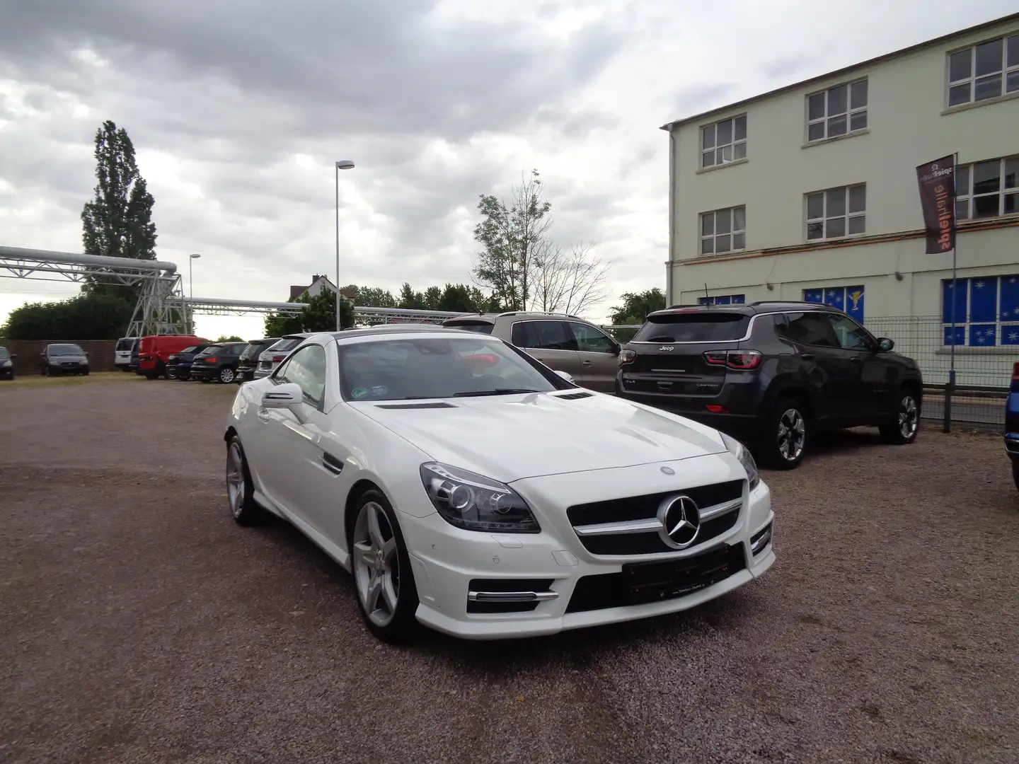 Mercedes-Benz SLC 200 SLK 200 BlueEfficiency (172.448) Blanco - 2