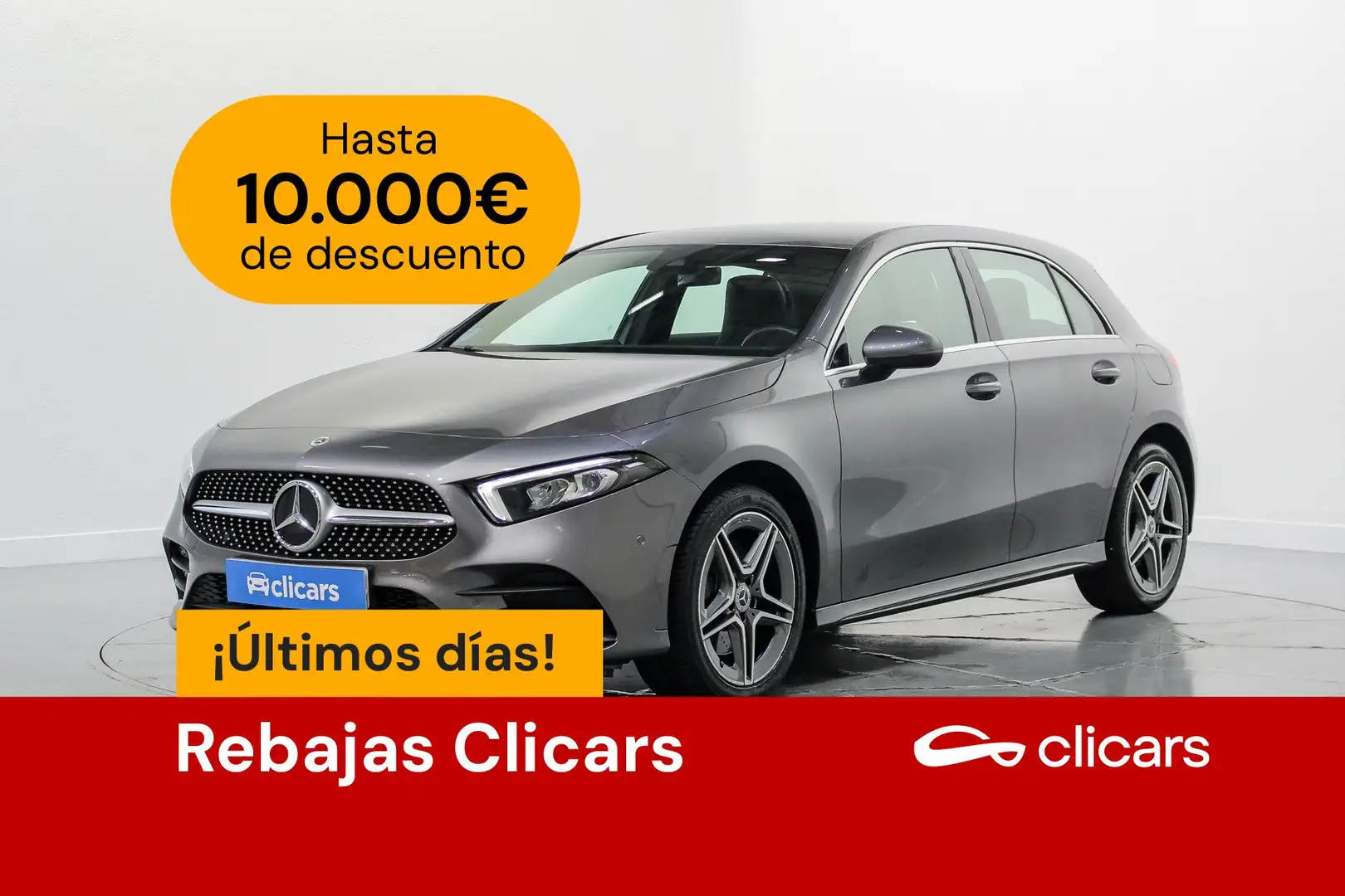 Mercedes-Benz A 250 250e 8G-DCT Gris - 1