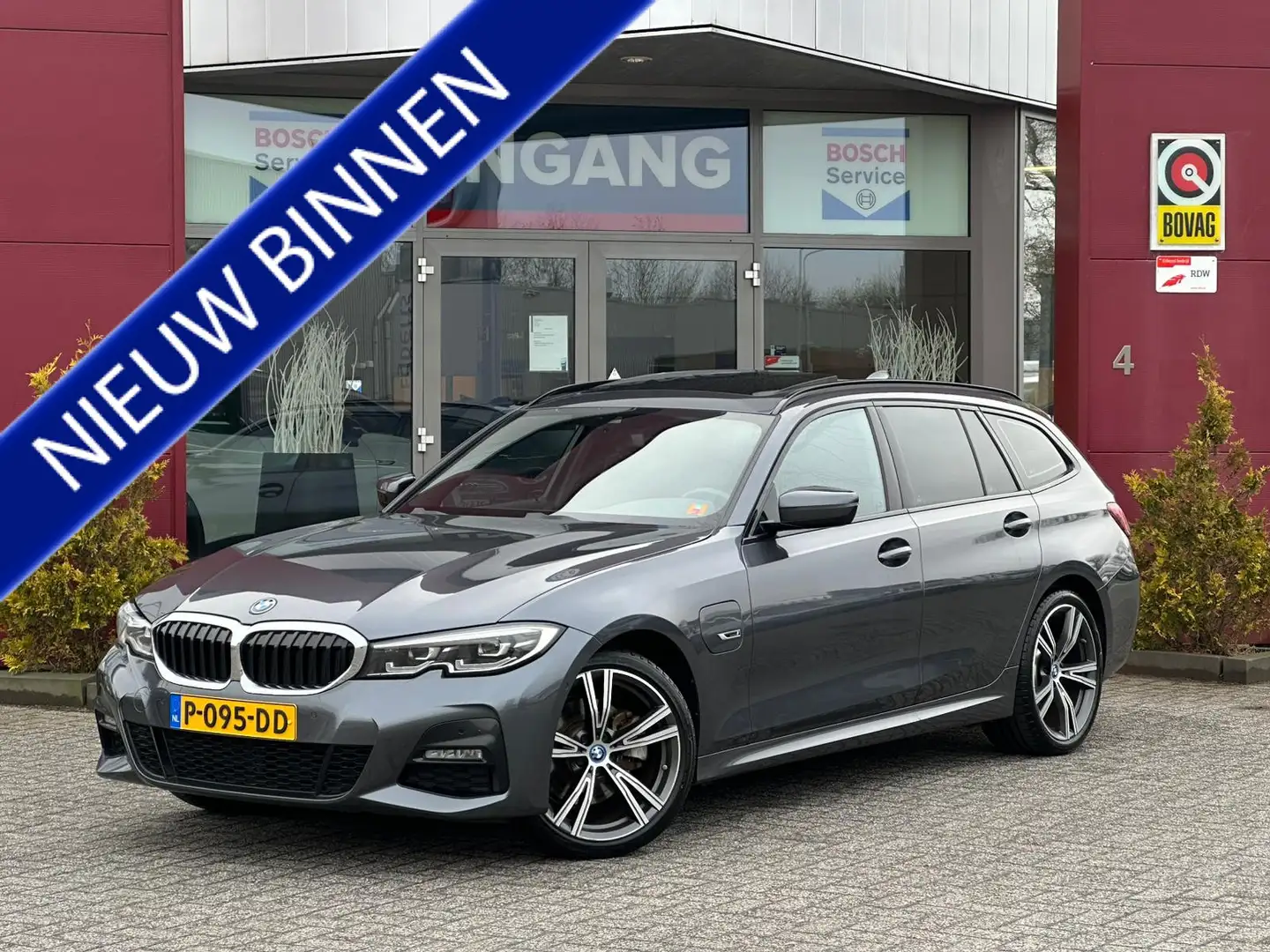 BMW 320 3-serie Touring 320e Business Edition Plus | M spo Grau - 1