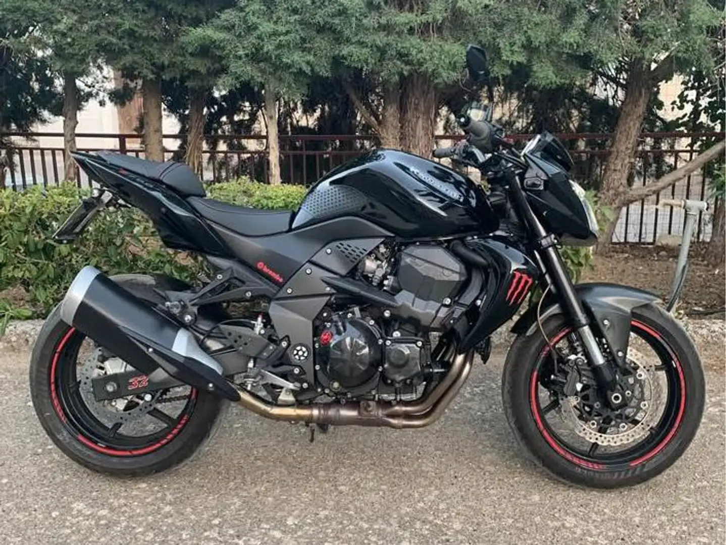 Kawasaki Z 750 Nero - 1