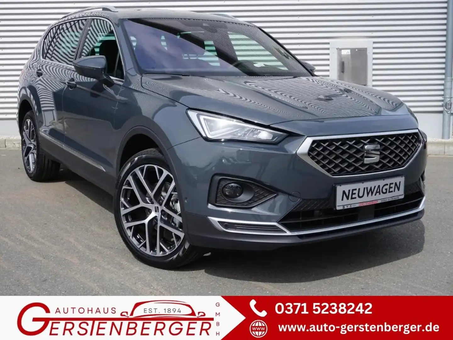 SEAT Tarraco Xperience 1.5 TSI DSG LED/AHK/NAVI Grau - 1