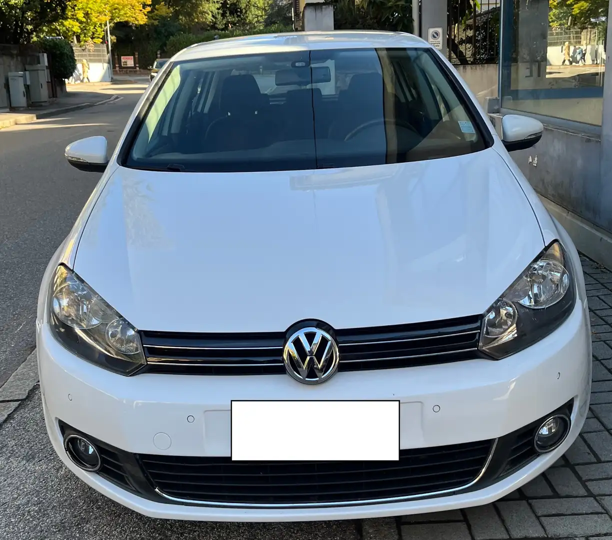 Volkswagen Golf Golf 1.4 TSI 122CV DSG 5p. Highline Blanc - 2