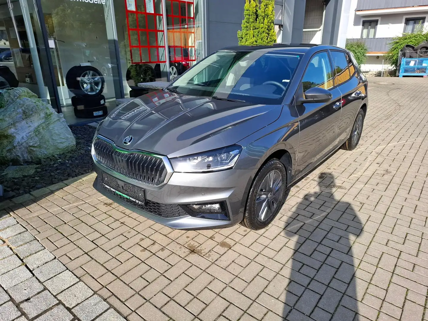 Skoda Fabia Drive AHK-Vorb.*Navi über SmartLink*LED*ACC*Kamera Grijs - 2