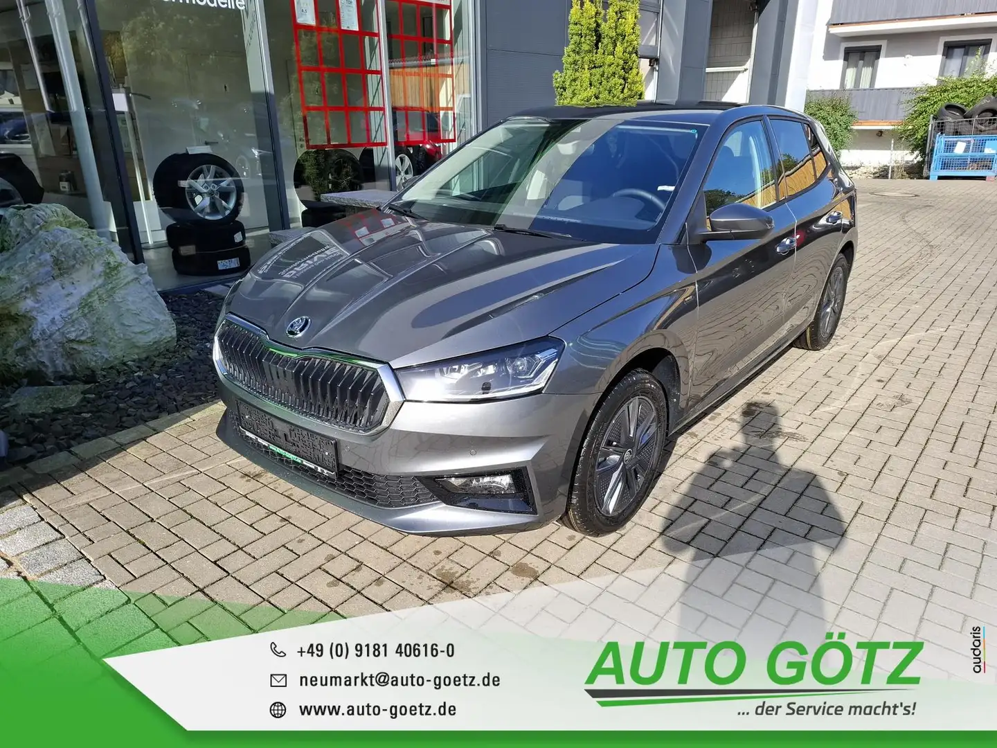 Skoda Fabia Drive AHK-Vorb.*Navi über SmartLink*LED*ACC*Kamera Grijs - 1