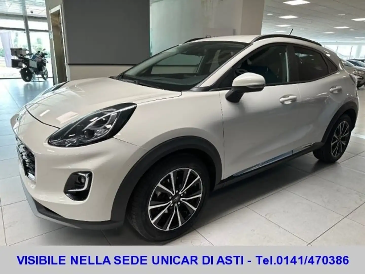 Ford Puma 1.0 Ecoboost 125 CV Titanium Bianco - 1