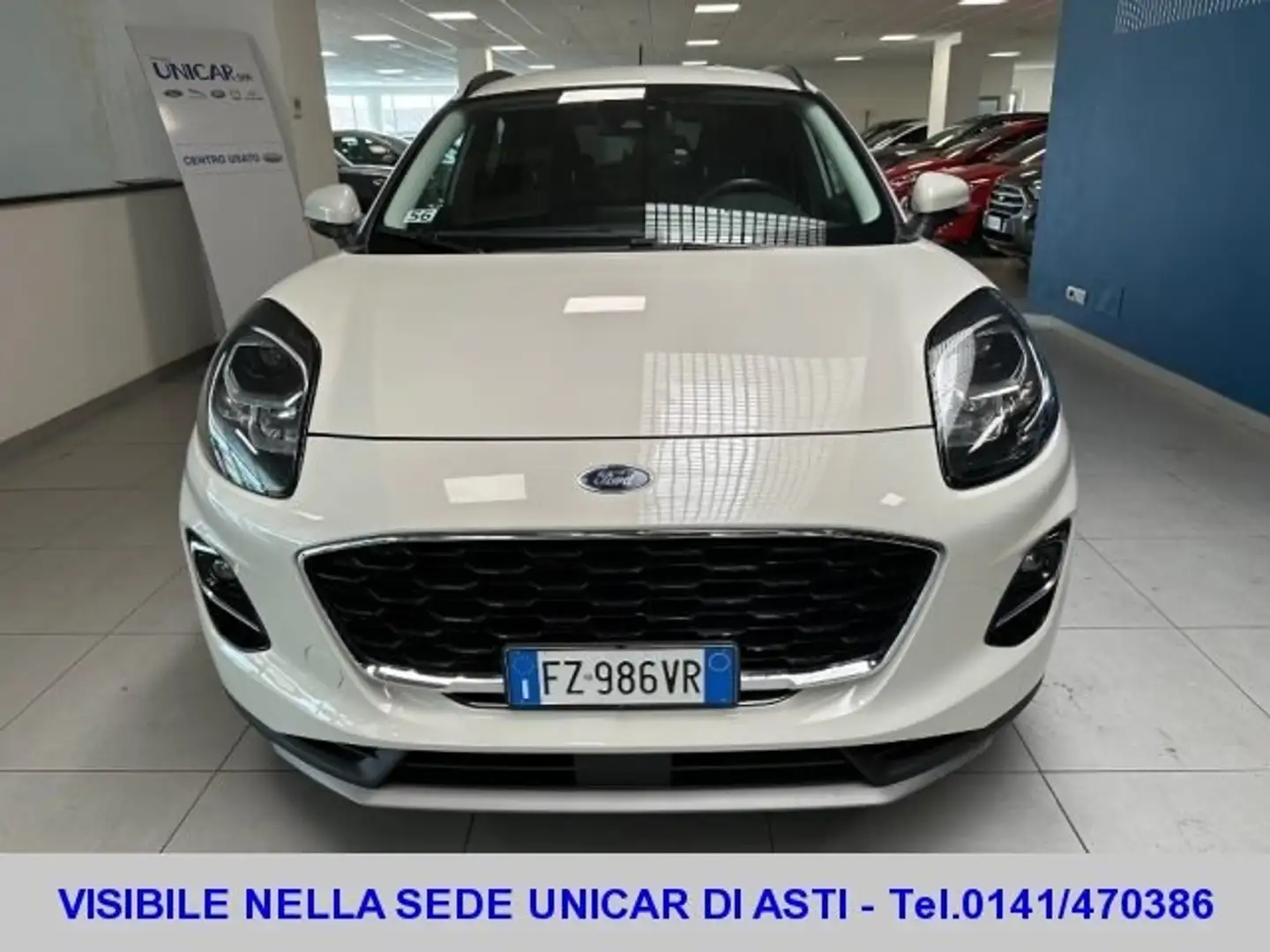 Ford Puma 1.0 Ecoboost 125 CV Titanium Bianco - 2