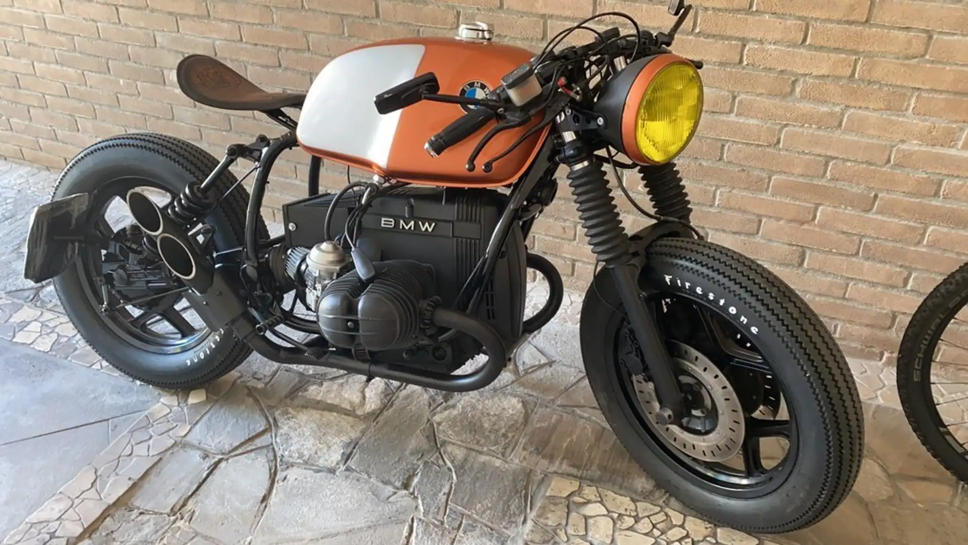 BMW R 80 Oranžová - 2