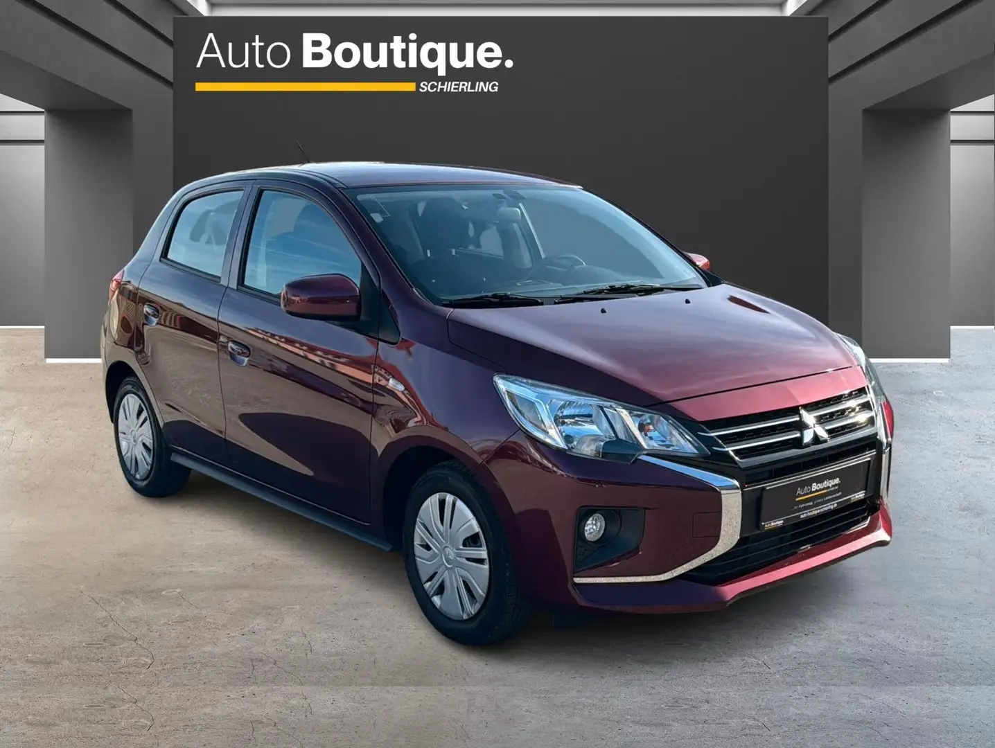 Mitsubishi Space Star 1.2 Select /5 JAHRE GARANTIE /KLIMA Rot - 2