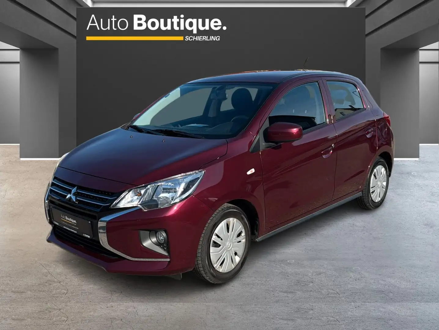 Mitsubishi Space Star 1.2 Select /5 JAHRE GARANTIE /KLIMA Rot - 1