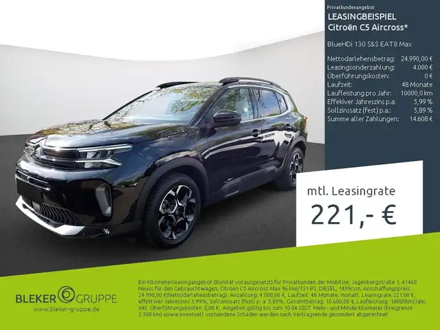 Citroen C5 Aircross BlueHDi 130 S&S EAT8 Max
