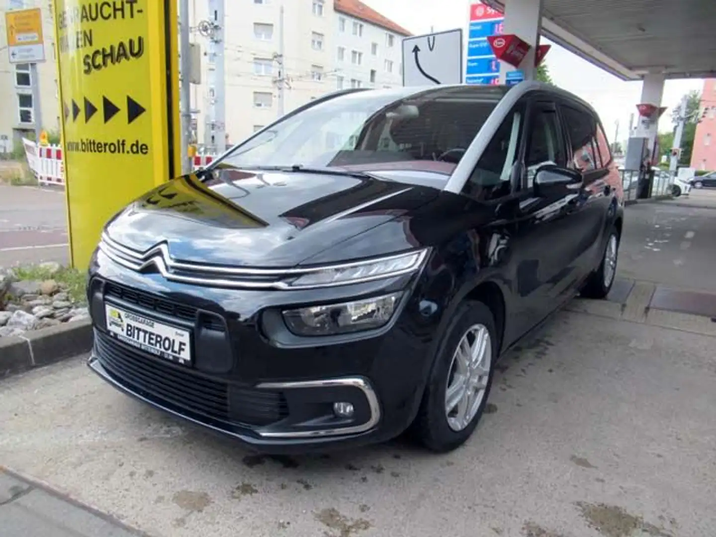 Citroen Grand C4 Picasso C4 Spacetourer 1.5HDI 7-Sitzer Navi/RFK/PDC/SHZ/ Schwarz - 2