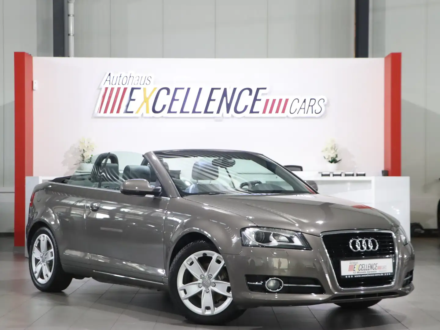 Audi A3 1.2 TFSI CABRIOLET S-LINE-SPORT-PLUS / NAVI+ Grau - 1