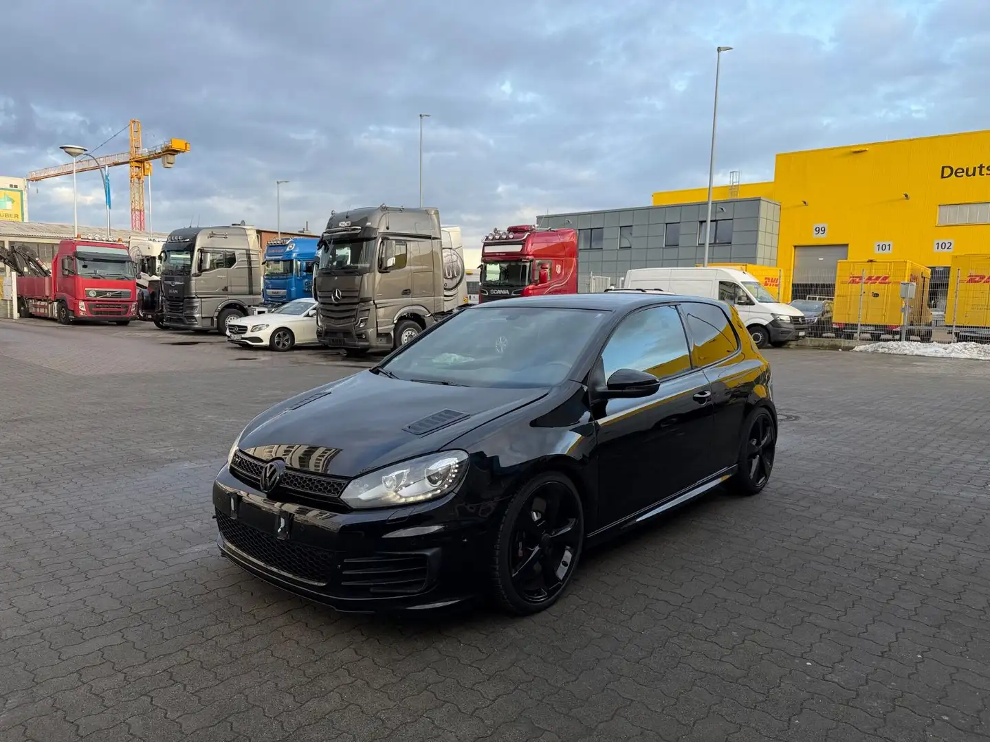Volkswagen Golf VI GTI Edition 35 RS3 Bremse HG Motorsport Noir - 2