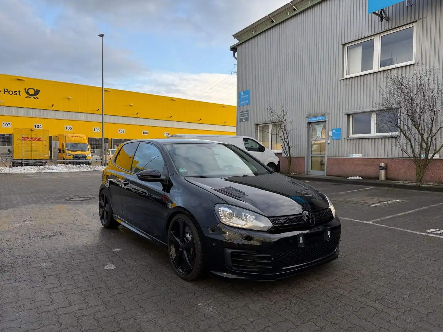 Volkswagen Golf VI GTI Edition 35 RS3 Bremse HG Motorsport Noir - 1