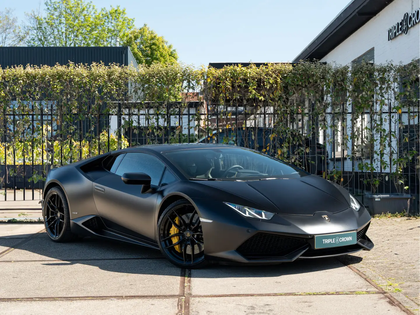 Lamborghini Huracán 5.2 V10 LP610-4 Fekete - 1