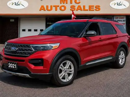 2021 Ford Explorer XLT AWD
