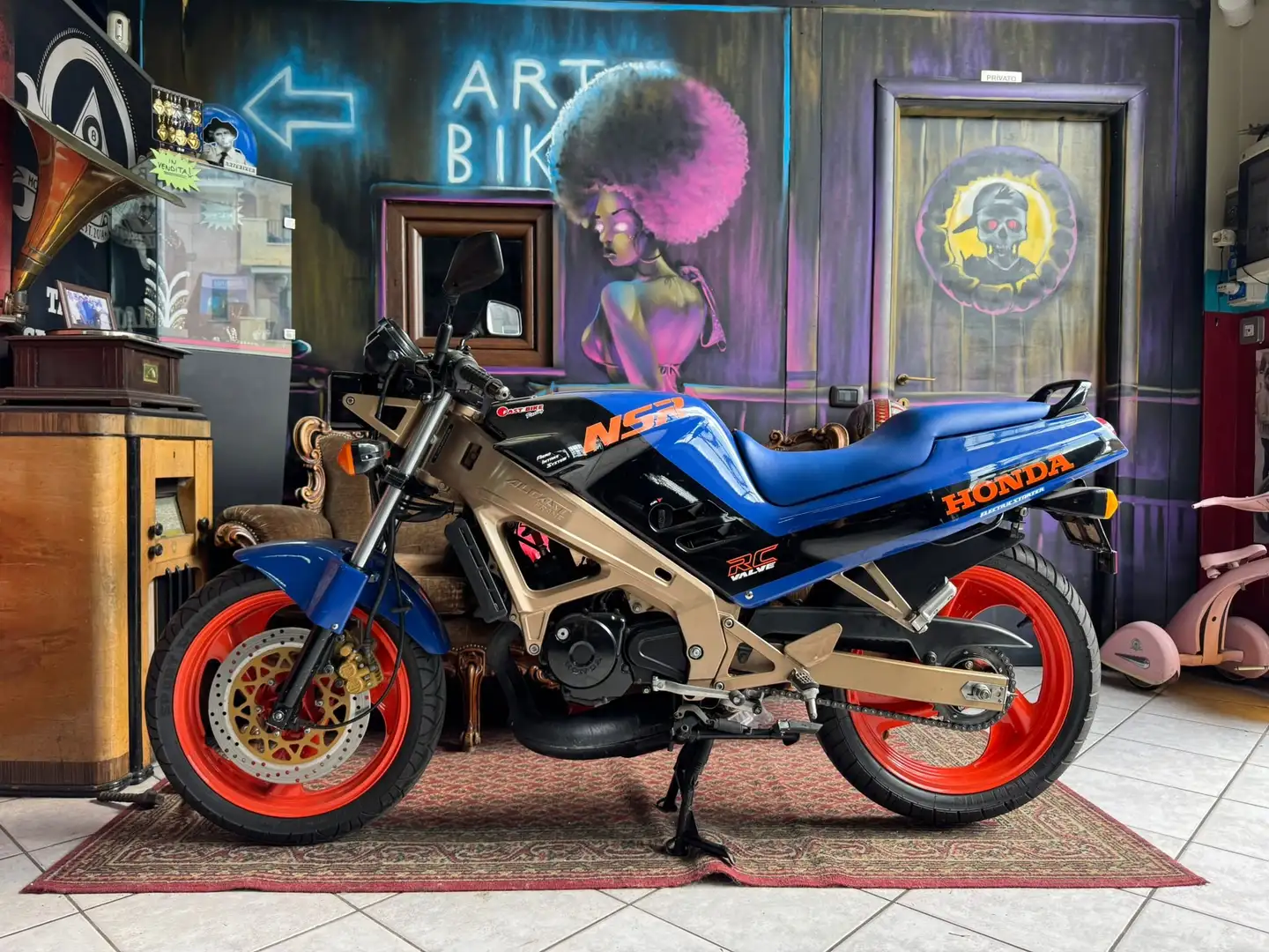 Honda NSR 125 - 1