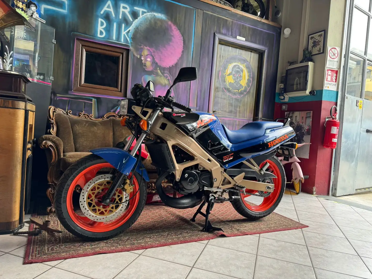 Honda NSR 125 - 2