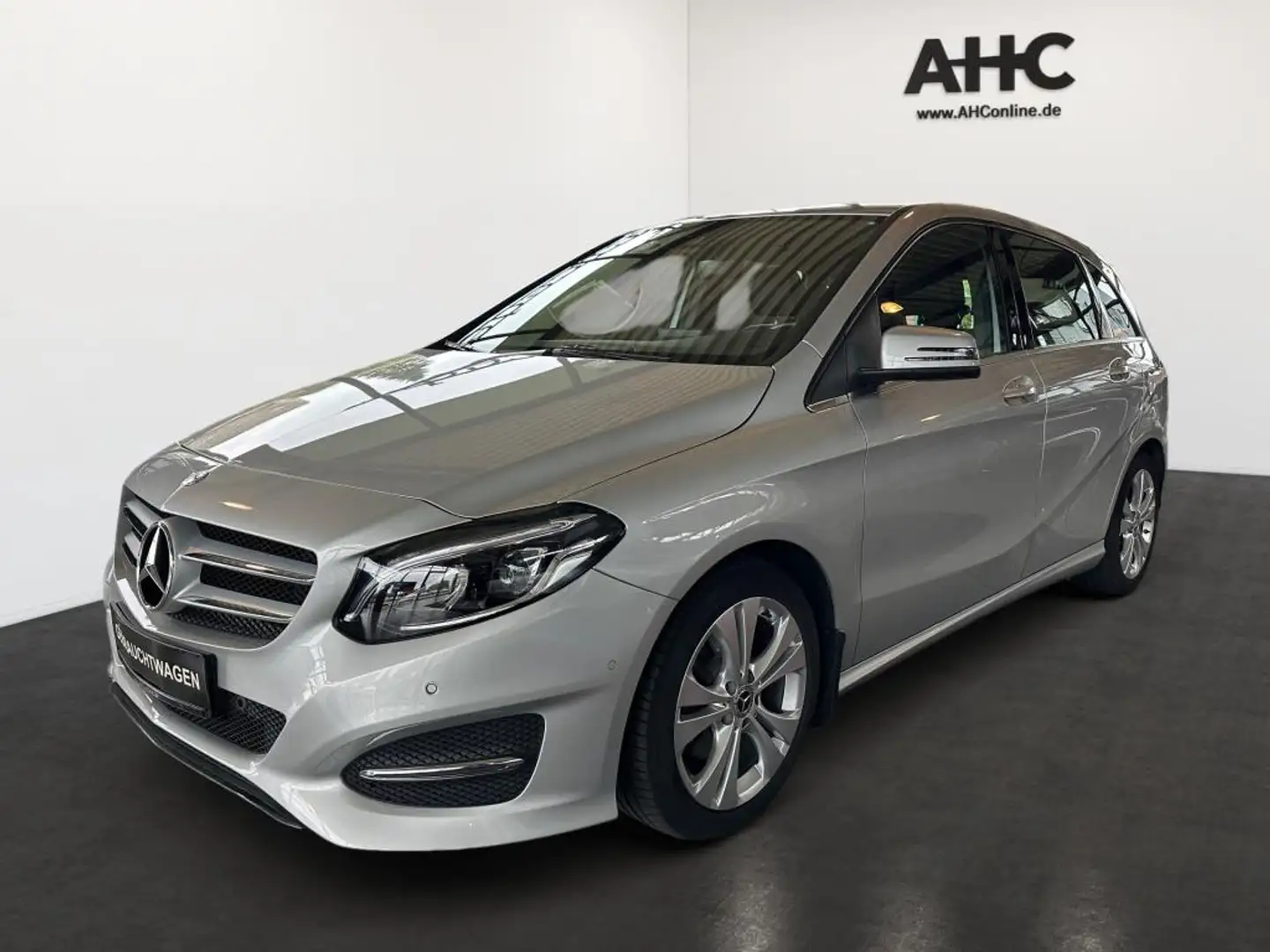 Mercedes-Benz B 200 S-Tourer AHK Totwi. LED SHZ Ambiente Navi Silber - 1