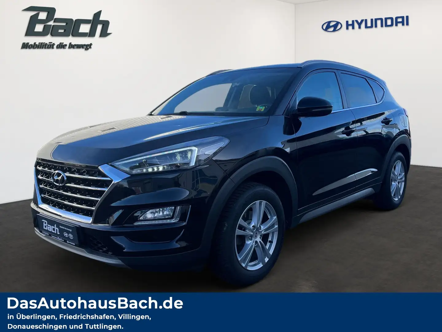 Hyundai TUCSON 1.6L Style Schwarz - 1