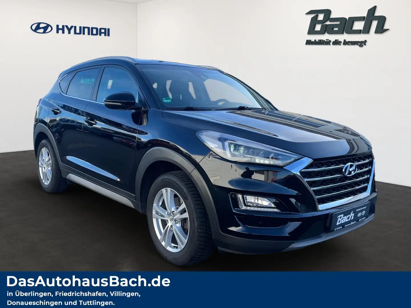 Hyundai TUCSON 1.6L Style Schwarz - 2