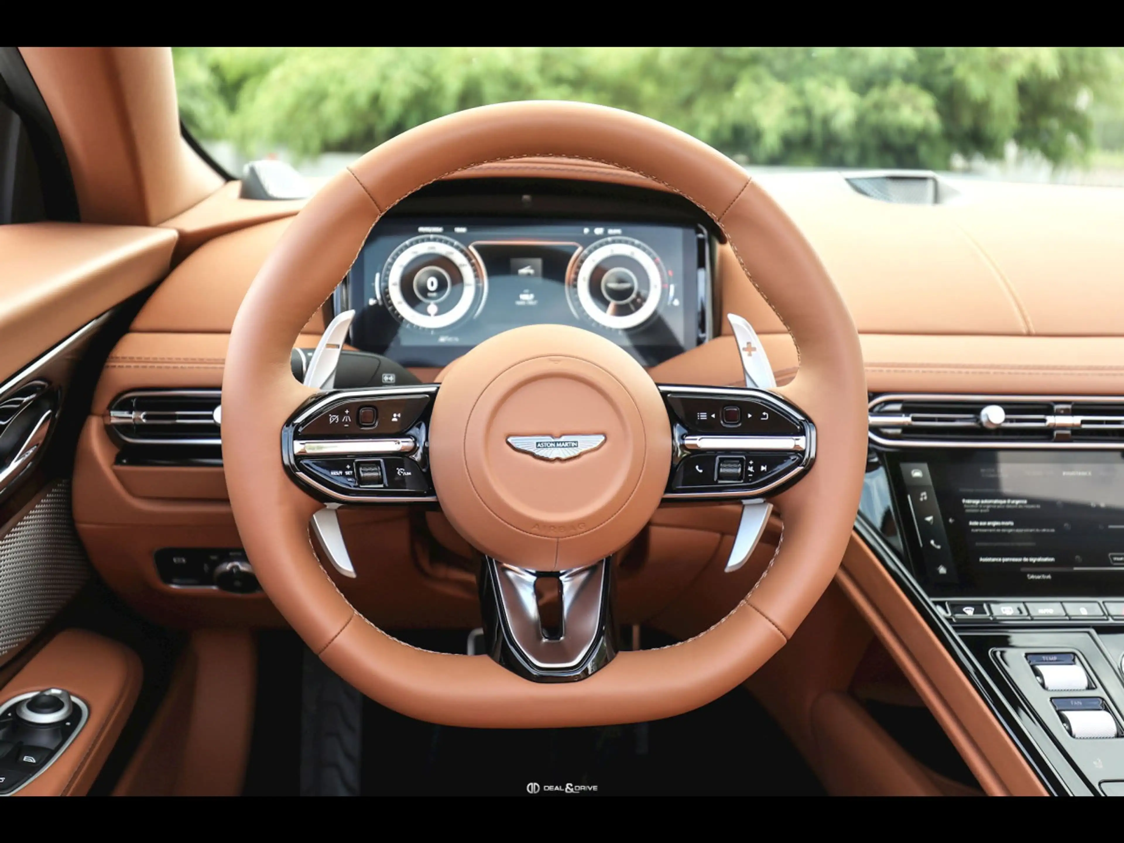Aston Martin DB12 VOLANTE°SPIRIT SILVER°PPF°BLACK PACK°B&W°21'' — photo 11